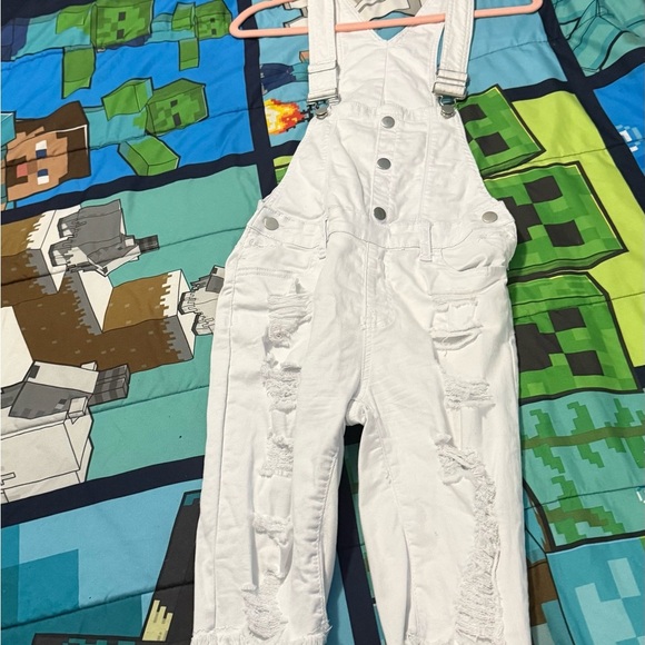 AMERICAN BAZI
LES ANGELES White woman overalls - Picture 2 of 7